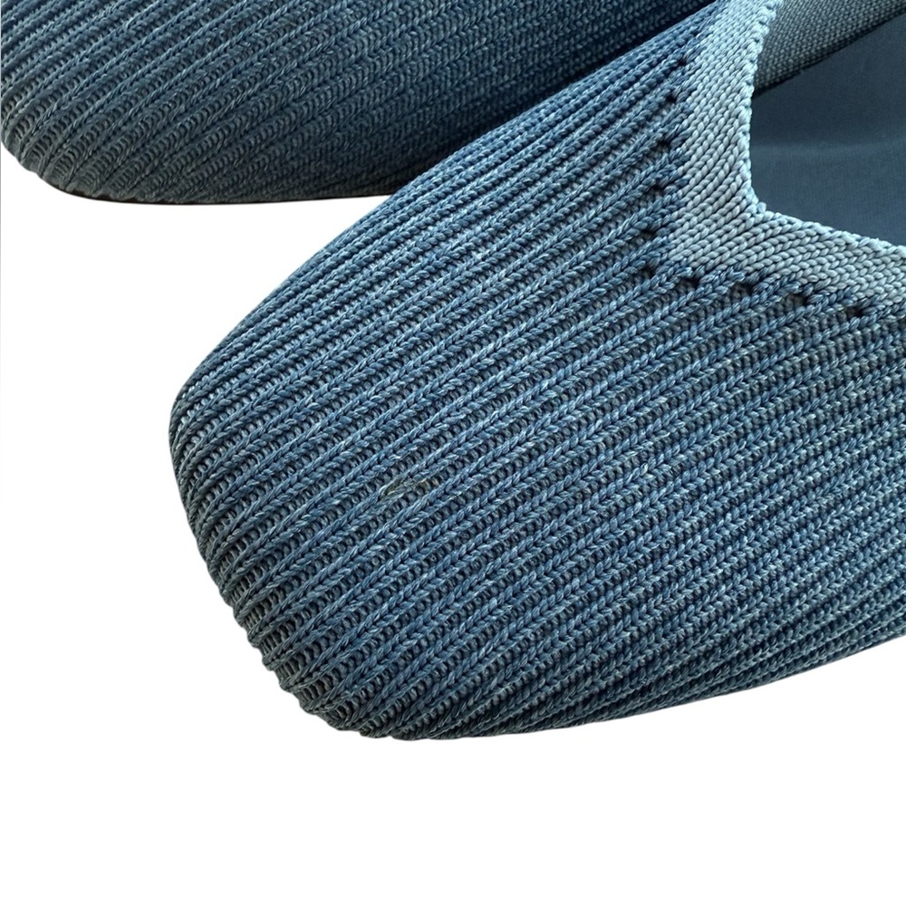 Vivaia Margot Women’s Shoes Slip On Square Toe Light Blue - Picture 3 of 5